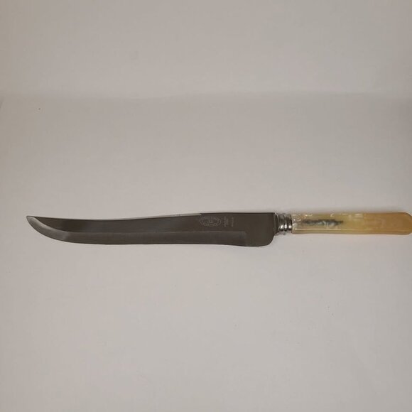 Vintage Carving Set Atkinson Bros Sheffield England Stainless Steel - Picture 8 of 10